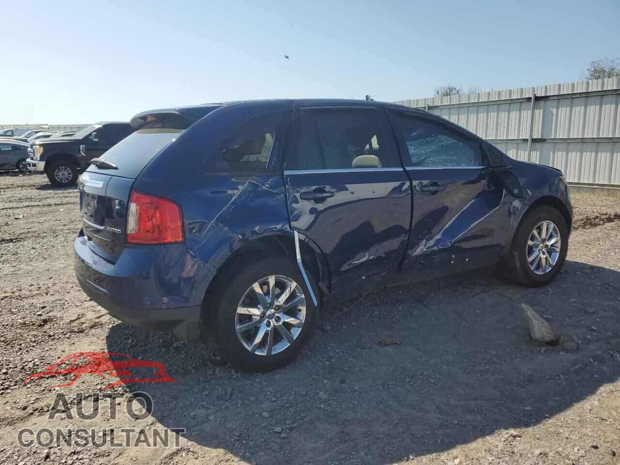 FORD EDGE 2012 - 2FMDK3KC7CBA22354