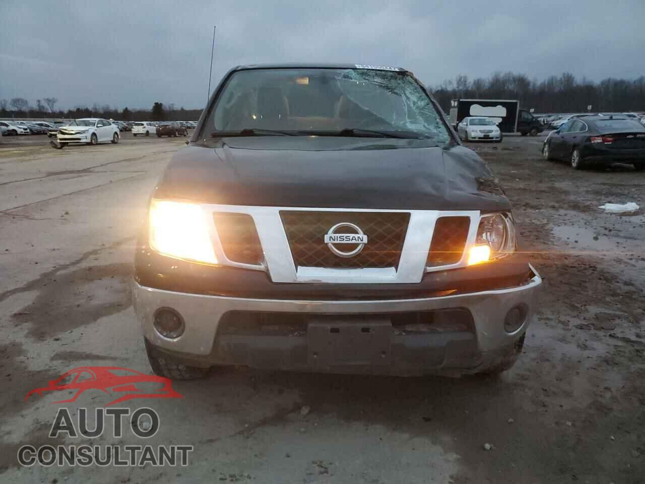 NISSAN FRONTIER 2010 - 1N6AD0EV9AC444472