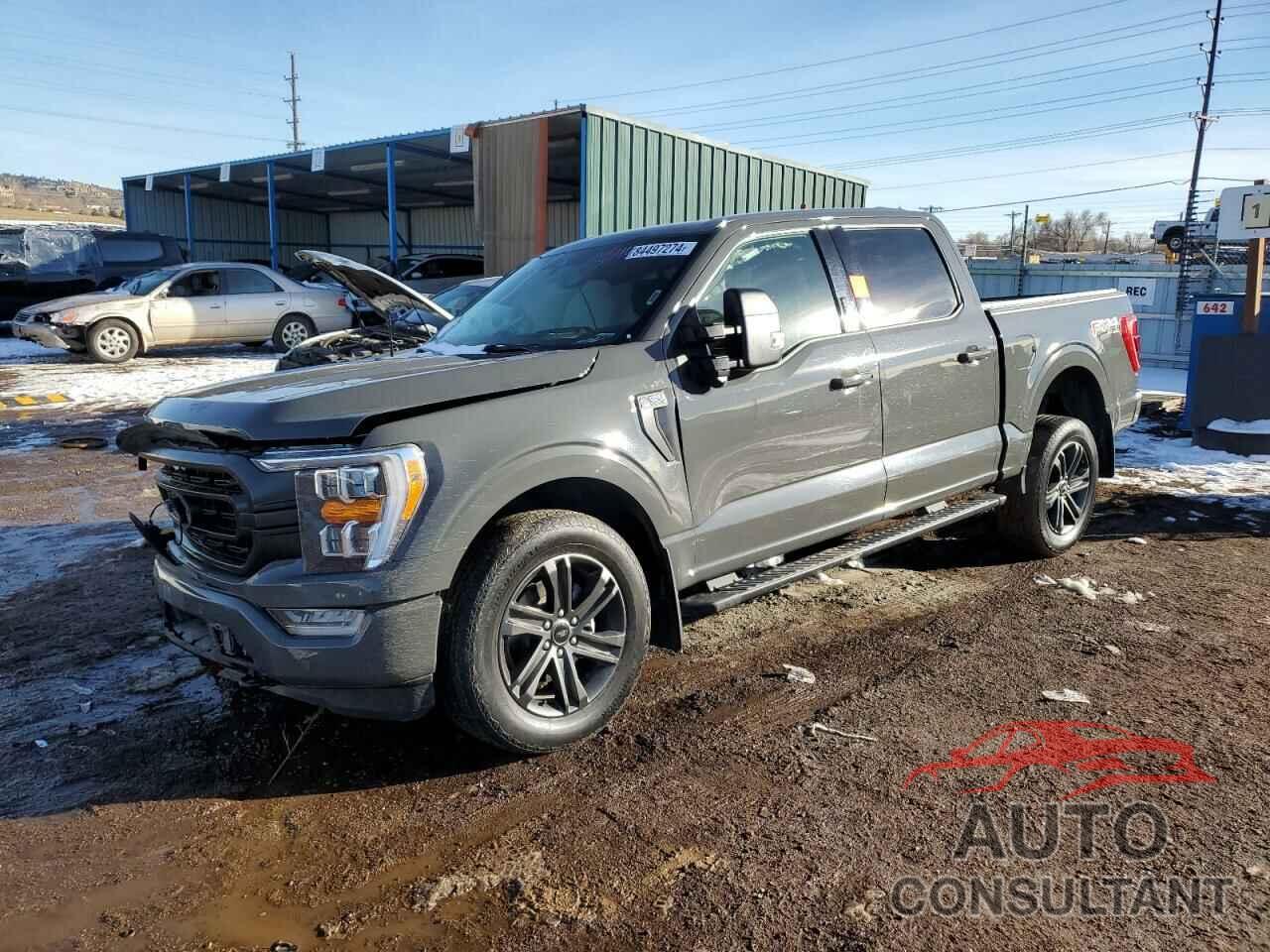 FORD F-150 2021 - 1FTFW1E8XMKD82271