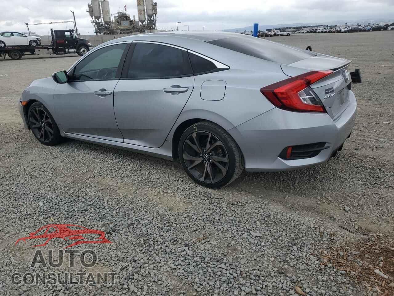HONDA CIVIC 2020 - 2HGFC2F88LH551966