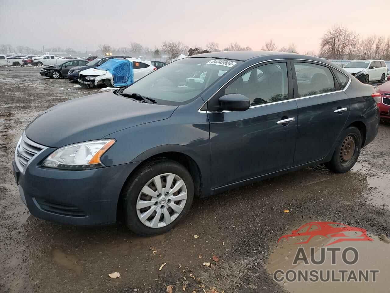 NISSAN SENTRA 2013 - 3N1AB7AP1DL689819
