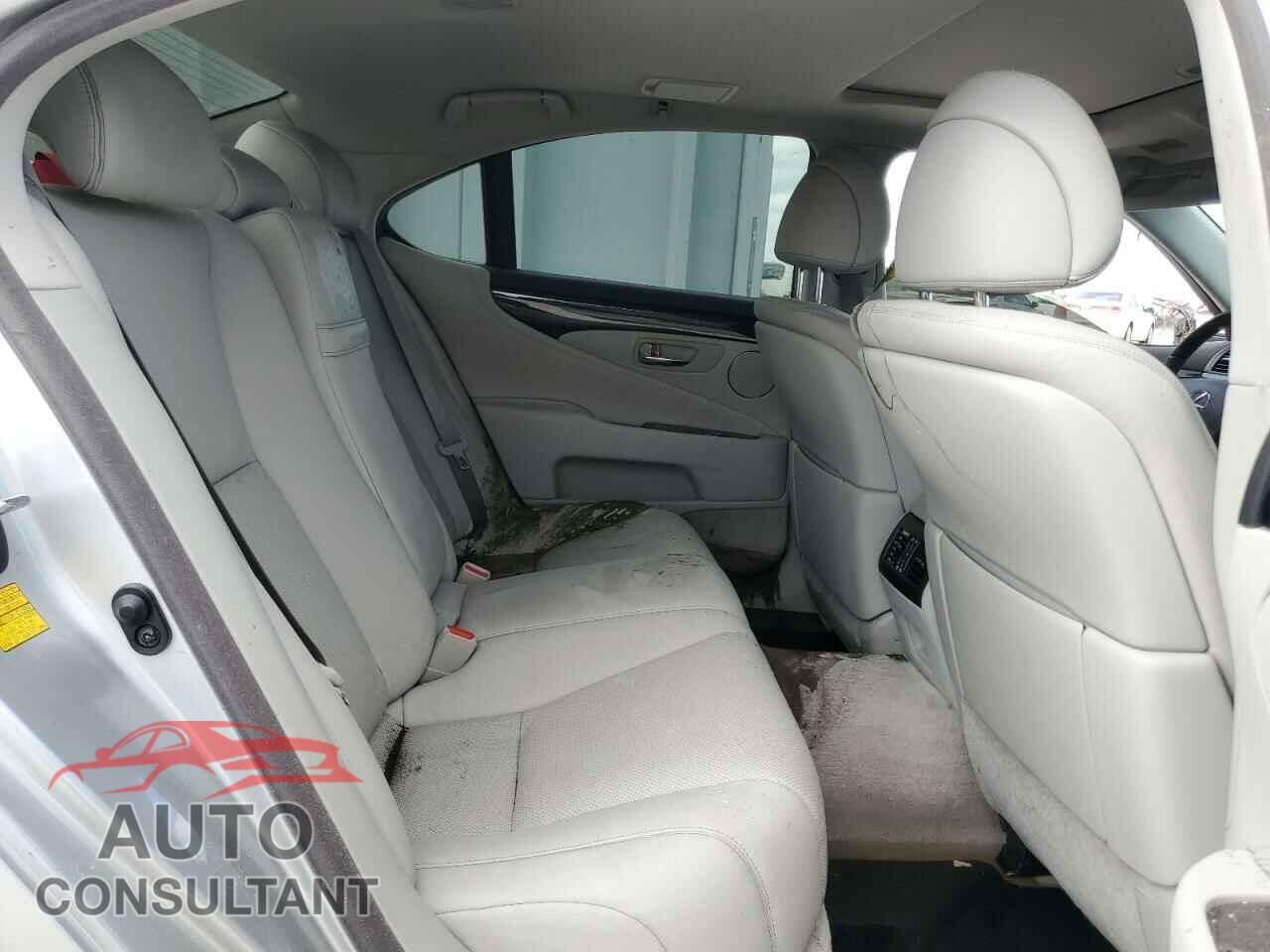LEXUS LS460 2009 - JTHBL46F095087609