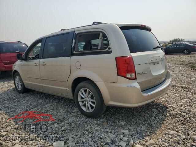 DODGE CARAVAN 2013 - 2C4RDGCG4DR598571