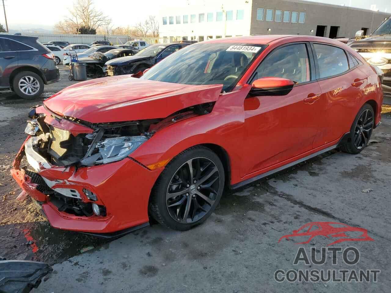 HONDA CIVIC 2020 - SHHFK7H42LU223505