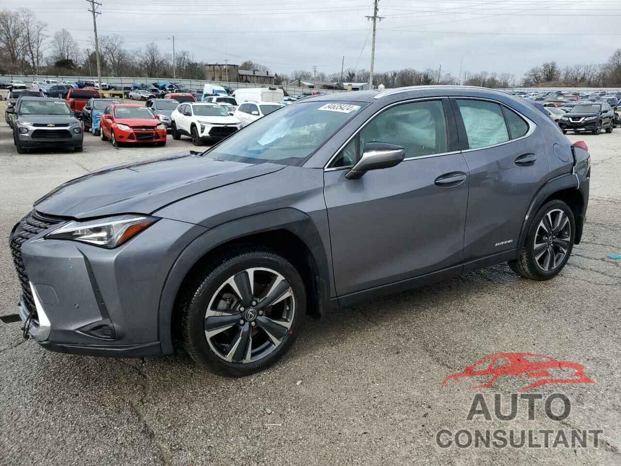 LEXUS UX 250H 2021 - JTHX9JBH3M2037646