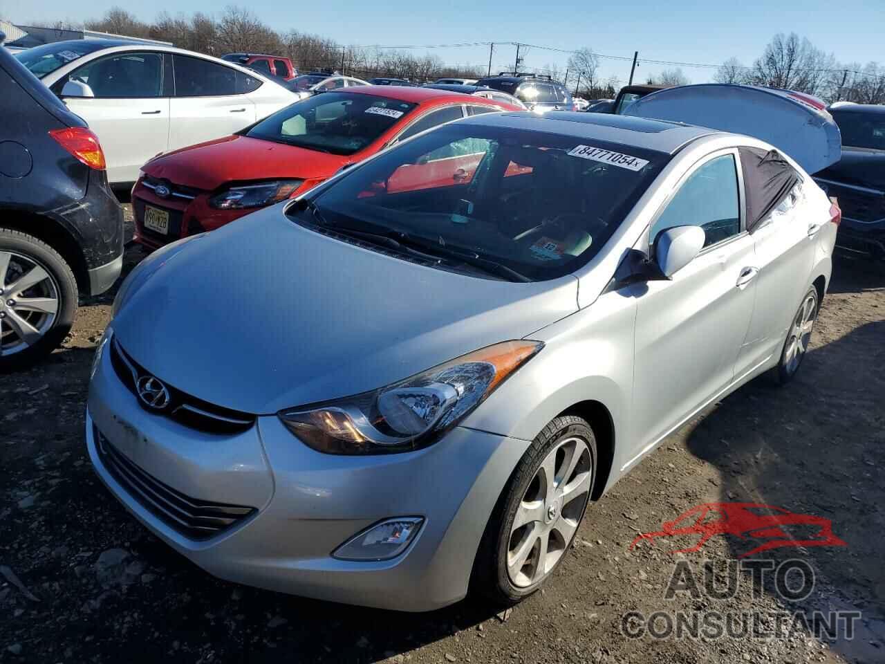 HYUNDAI ELANTRA 2012 - 5NPDH4AE5CH120380