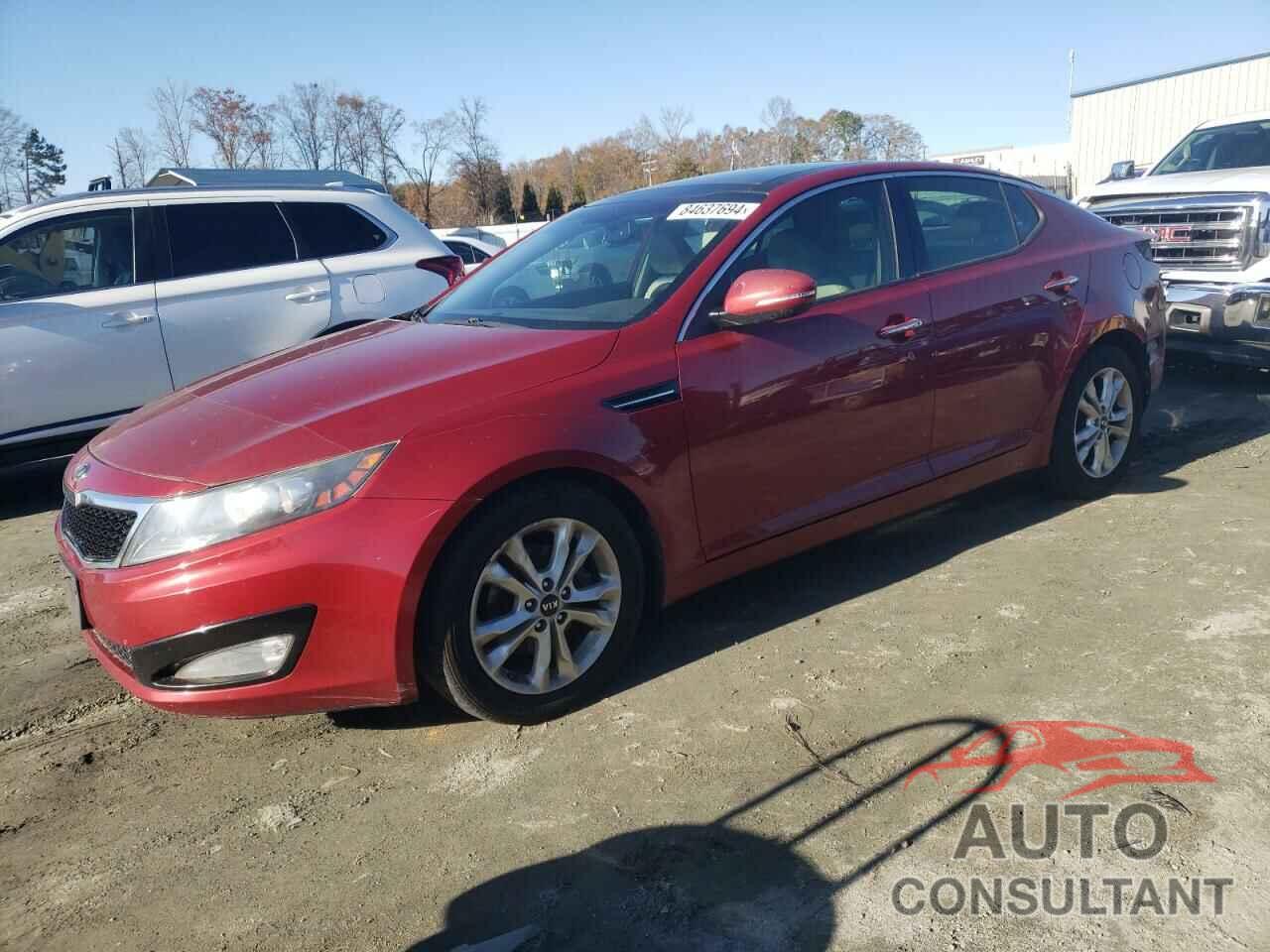 KIA OPTIMA 2011 - KNAGN4A72B5165974