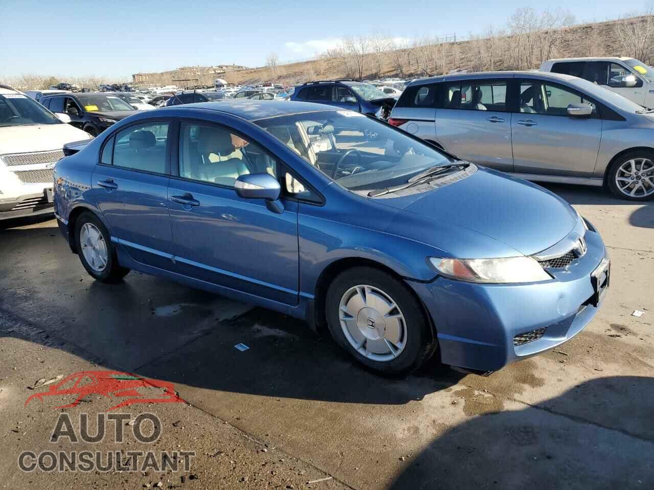HONDA CIVIC 2010 - JHMFA3F27AS005153