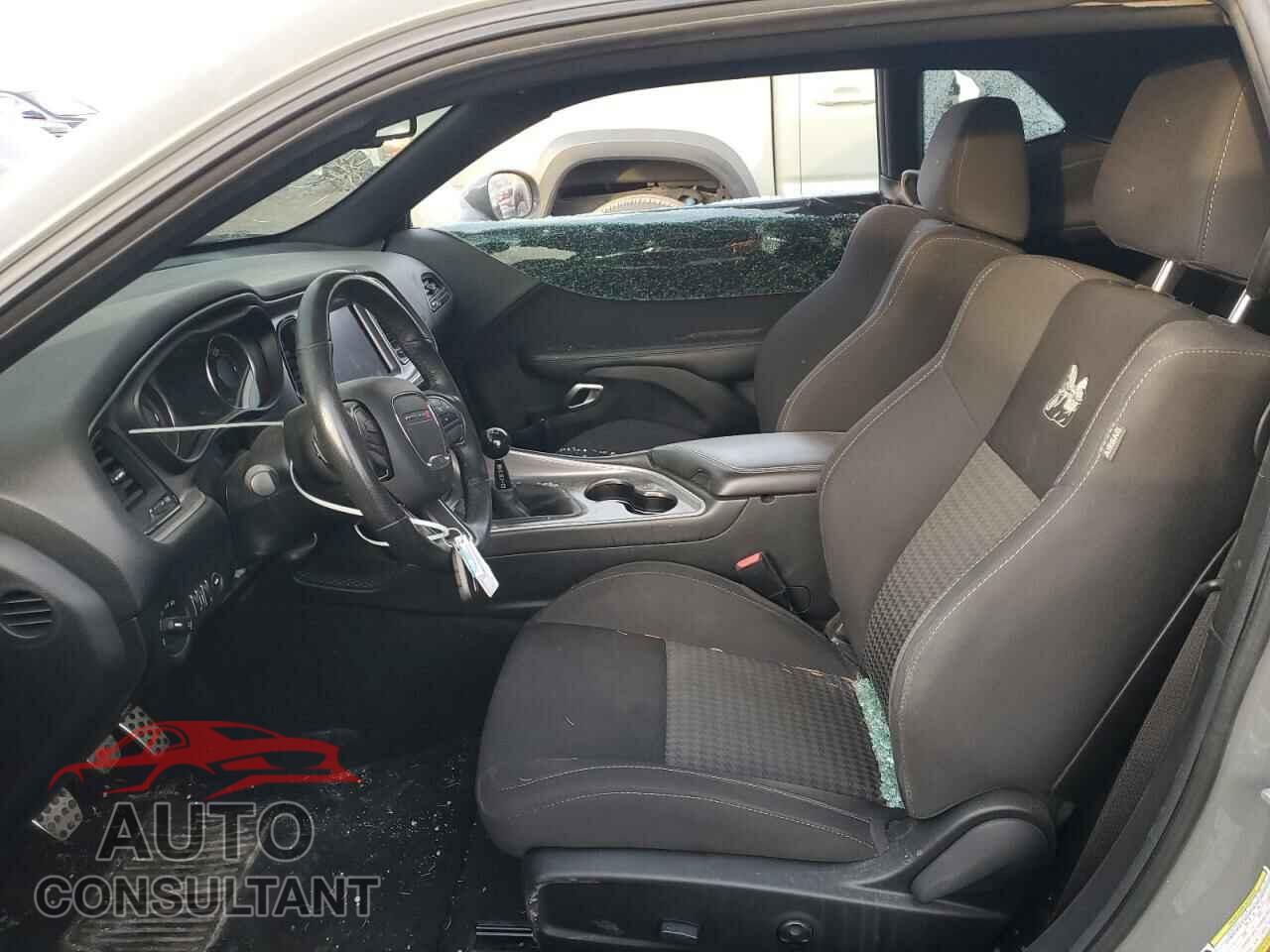 DODGE CHALLENGER 2019 - 2C3CDZFJ6KH683198