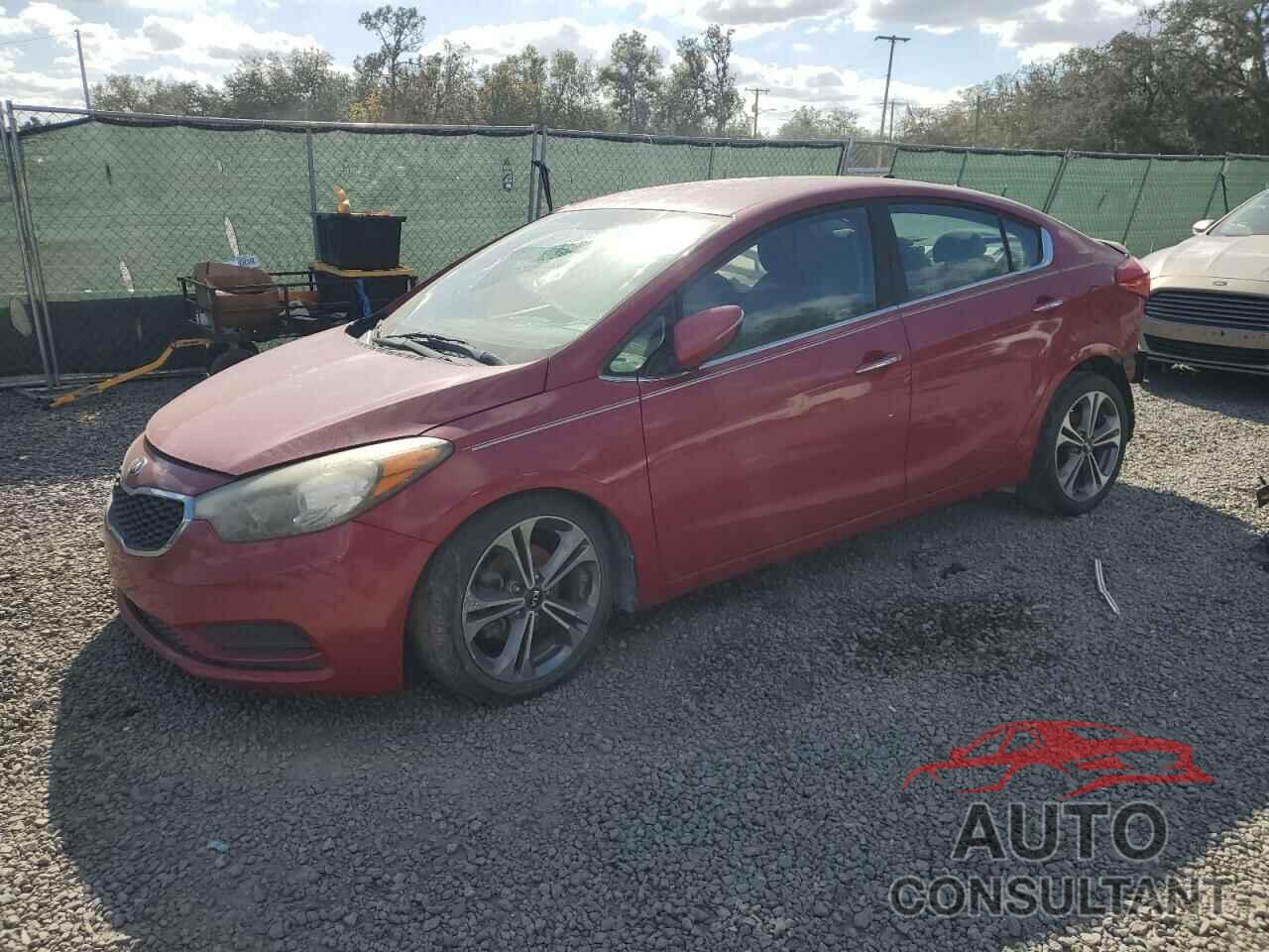 KIA FORTE 2016 - KNAFX4A88G5575670
