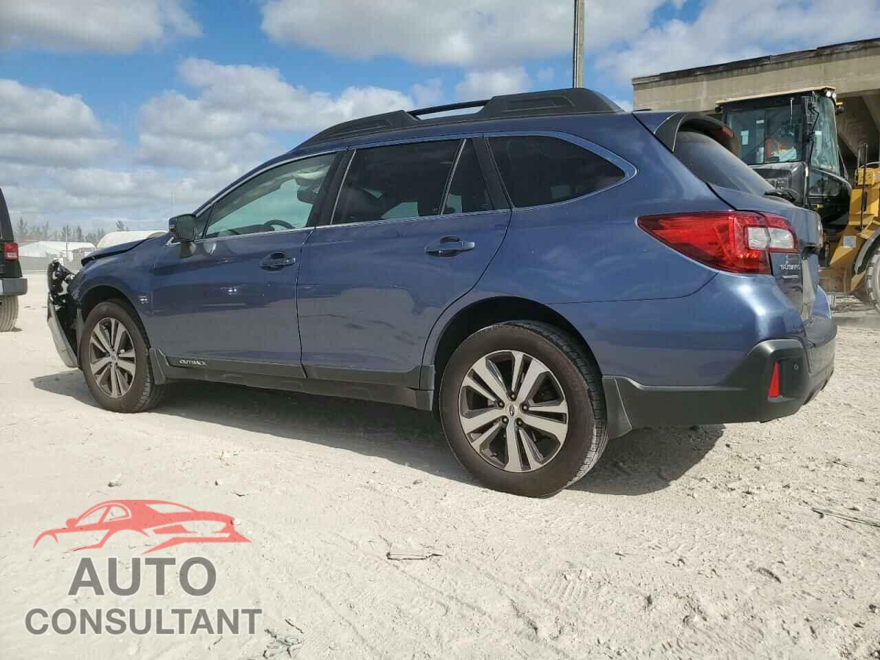 SUBARU OUTBACK 2018 - 4S4BSANC5J3335584