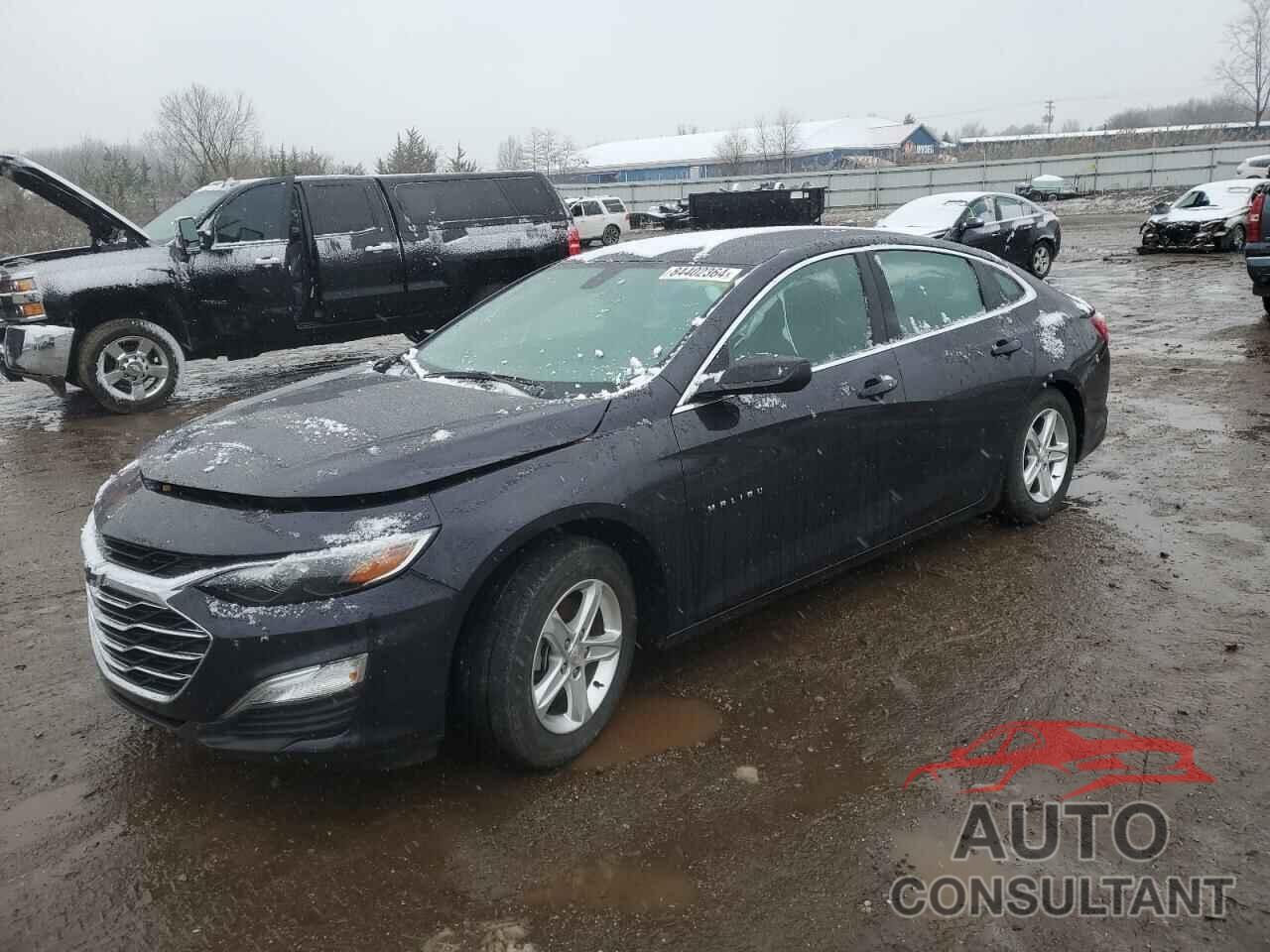CHEVROLET MALIBU 2022 - 1G1ZB5ST4NF212841