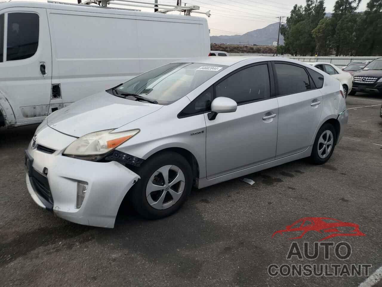 TOYOTA PRIUS 2012 - JTDKN3DU0C5537709