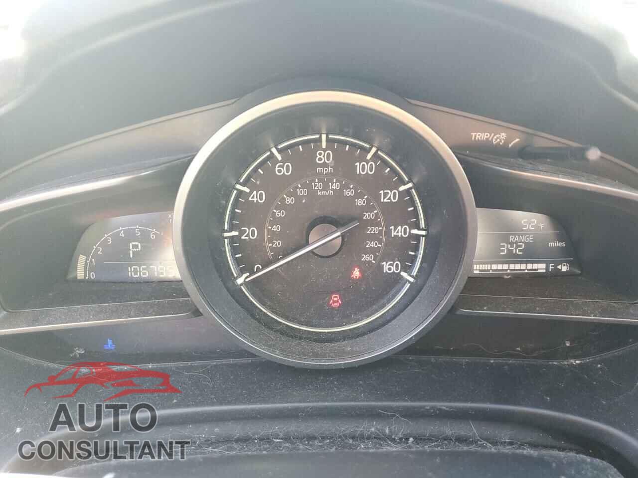 MAZDA 3 2017 - 3MZBN1U78HM157997