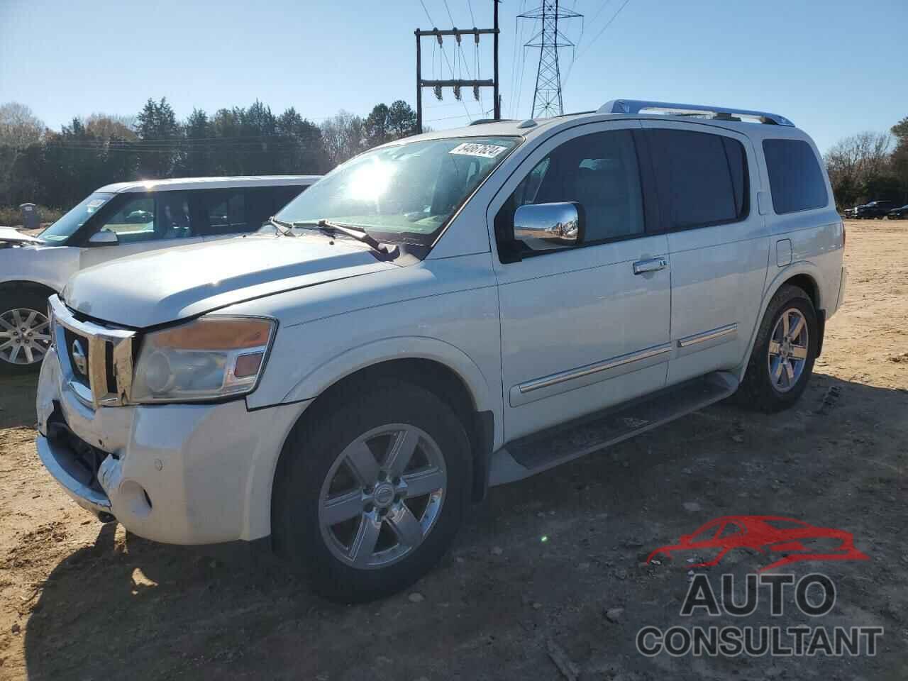 NISSAN ARMADA 2014 - 5N1BA0NF8EN609846