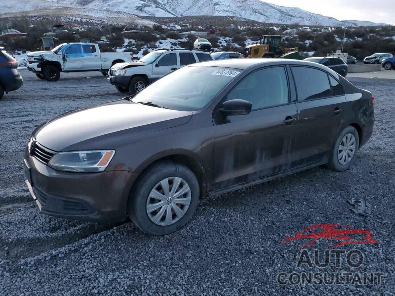 VOLKSWAGEN JETTA 2014 - 3VW1K7AJ8EM370709
