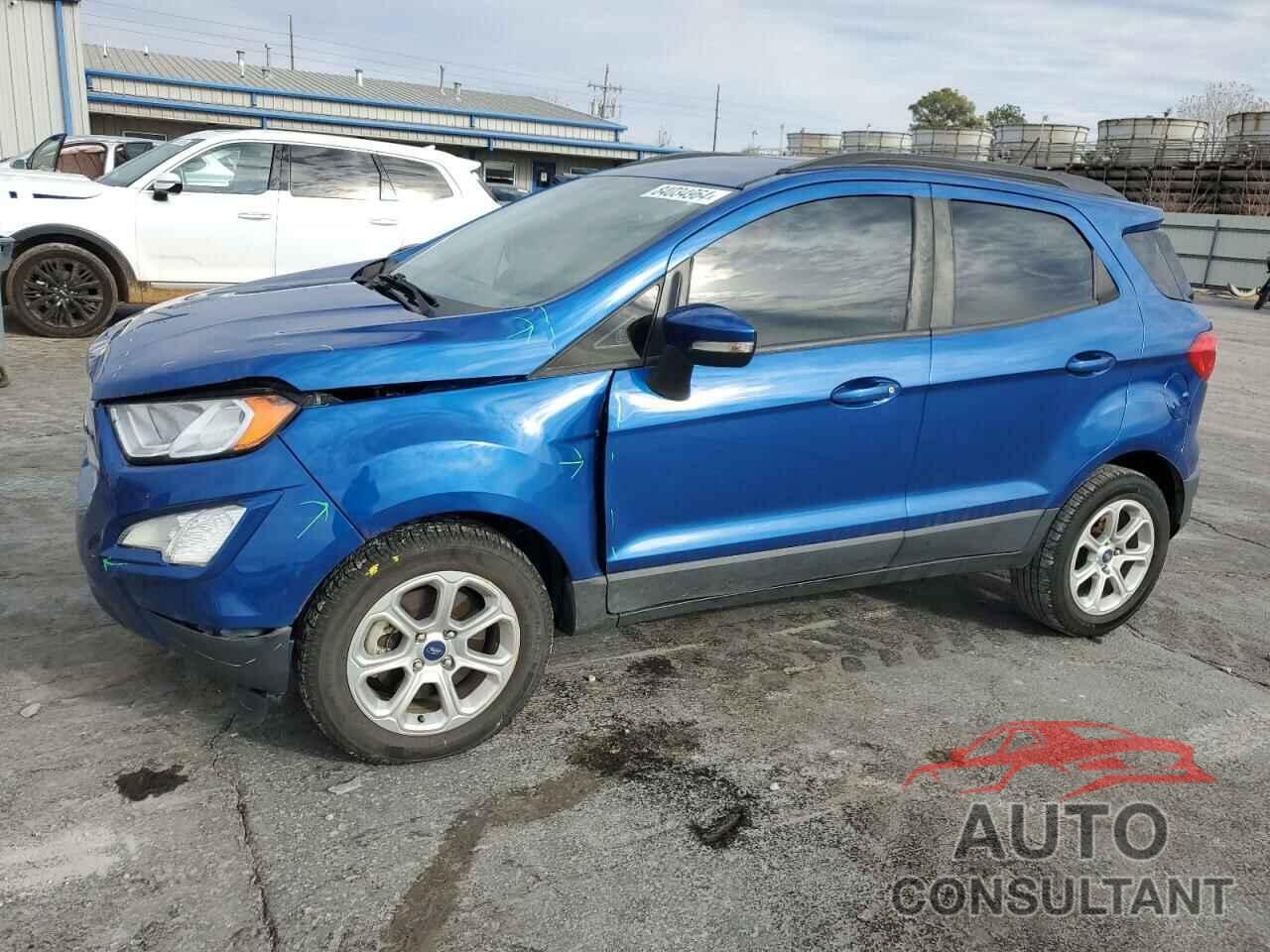 FORD ECOSPORT 2020 - MAJ3S2GEXLC347946