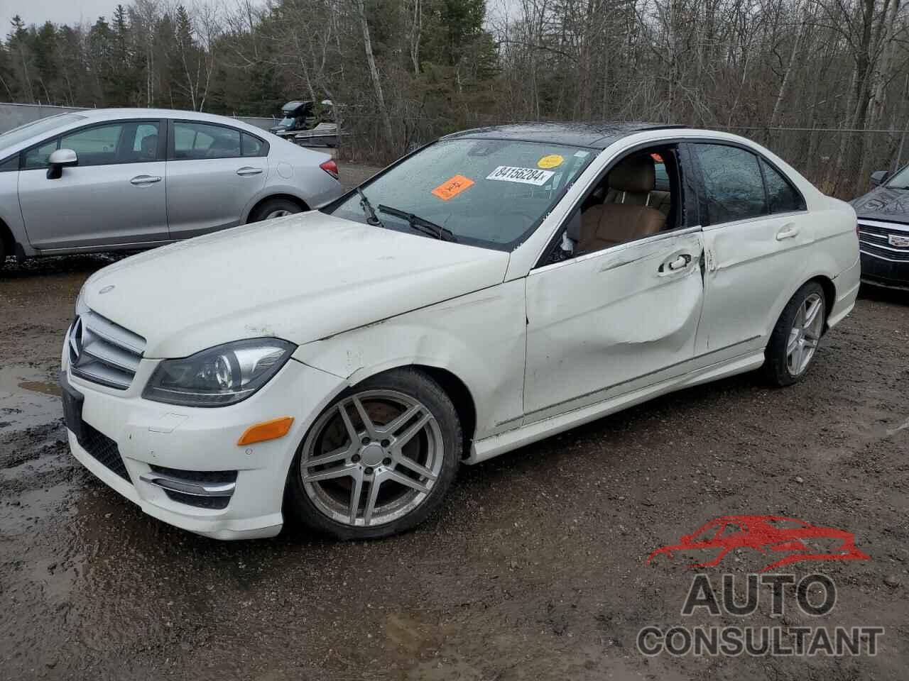 MERCEDES-BENZ C-CLASS 2012 - WDDGF8BB1CA730661