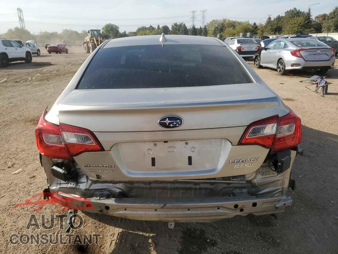 SUBARU LEGACY 2017 - 4S3BNAF65H3030620