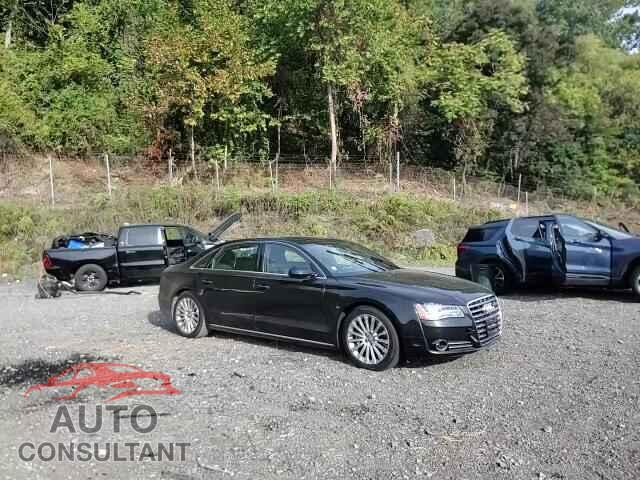 AUDI A8 2014 - WAUR2AFD4EN009485