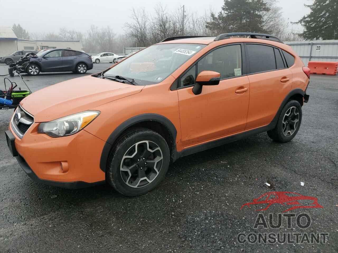 SUBARU XV 2015 - JF2GPAPC4F8221516