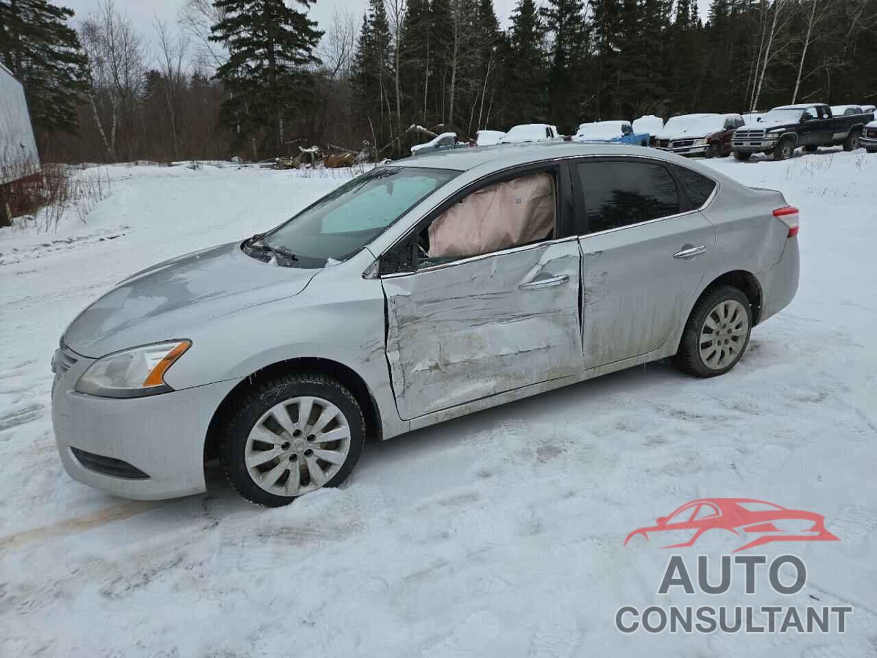 NISSAN SENTRA 2015 - 3N1AB7AP7FL633693
