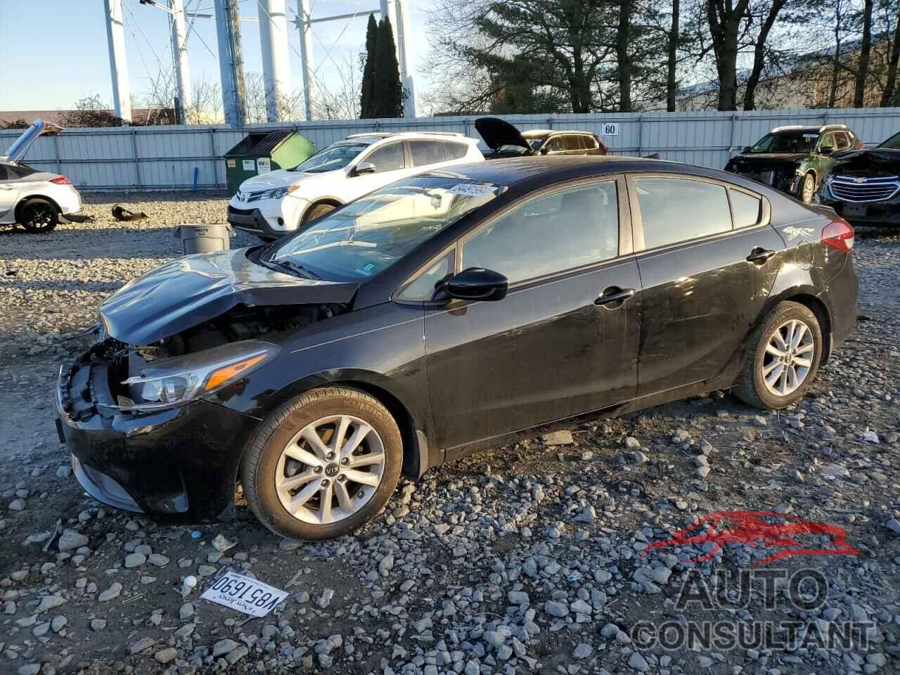 KIA FORTE 2017 - 3KPFL4A75HE122098