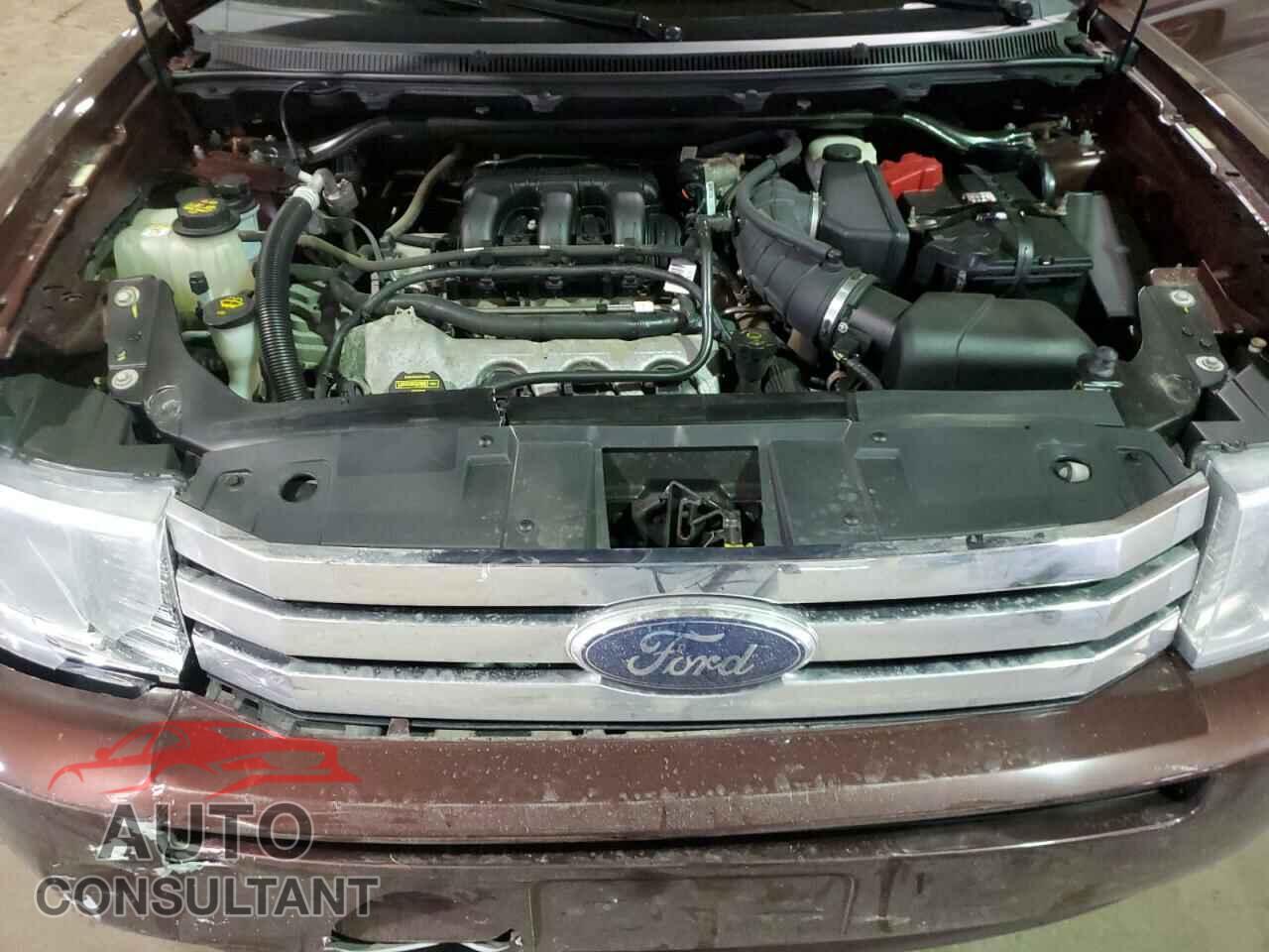 FORD FLEX 2010 - 2FMGK5BC2ABA10392