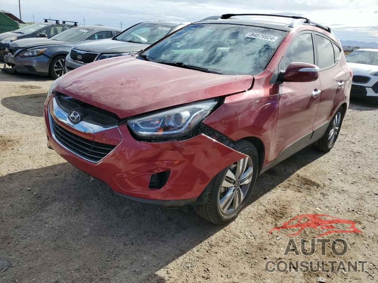 HYUNDAI TUCSON 2015 - KM8JU3AG3FU115890