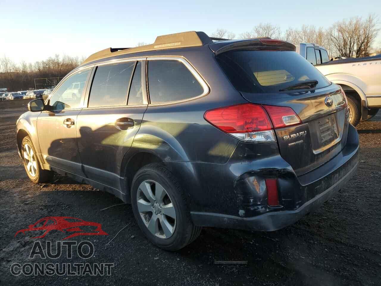 SUBARU OUTBACK 2012 - 4S4BRBCCXC3283053