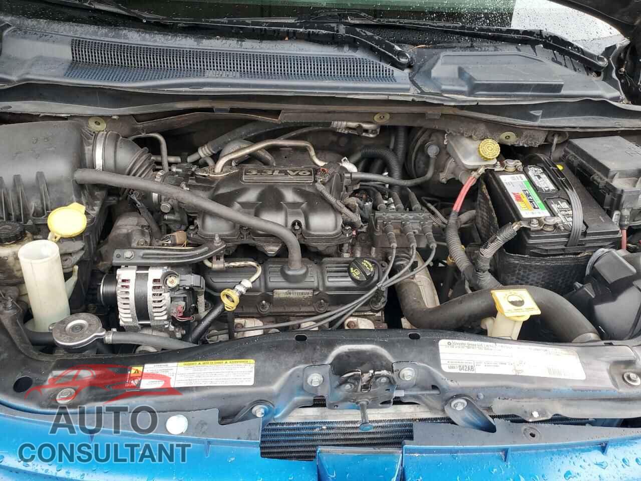 DODGE CARAVAN 2010 - 2D4RN4DEXAR425287