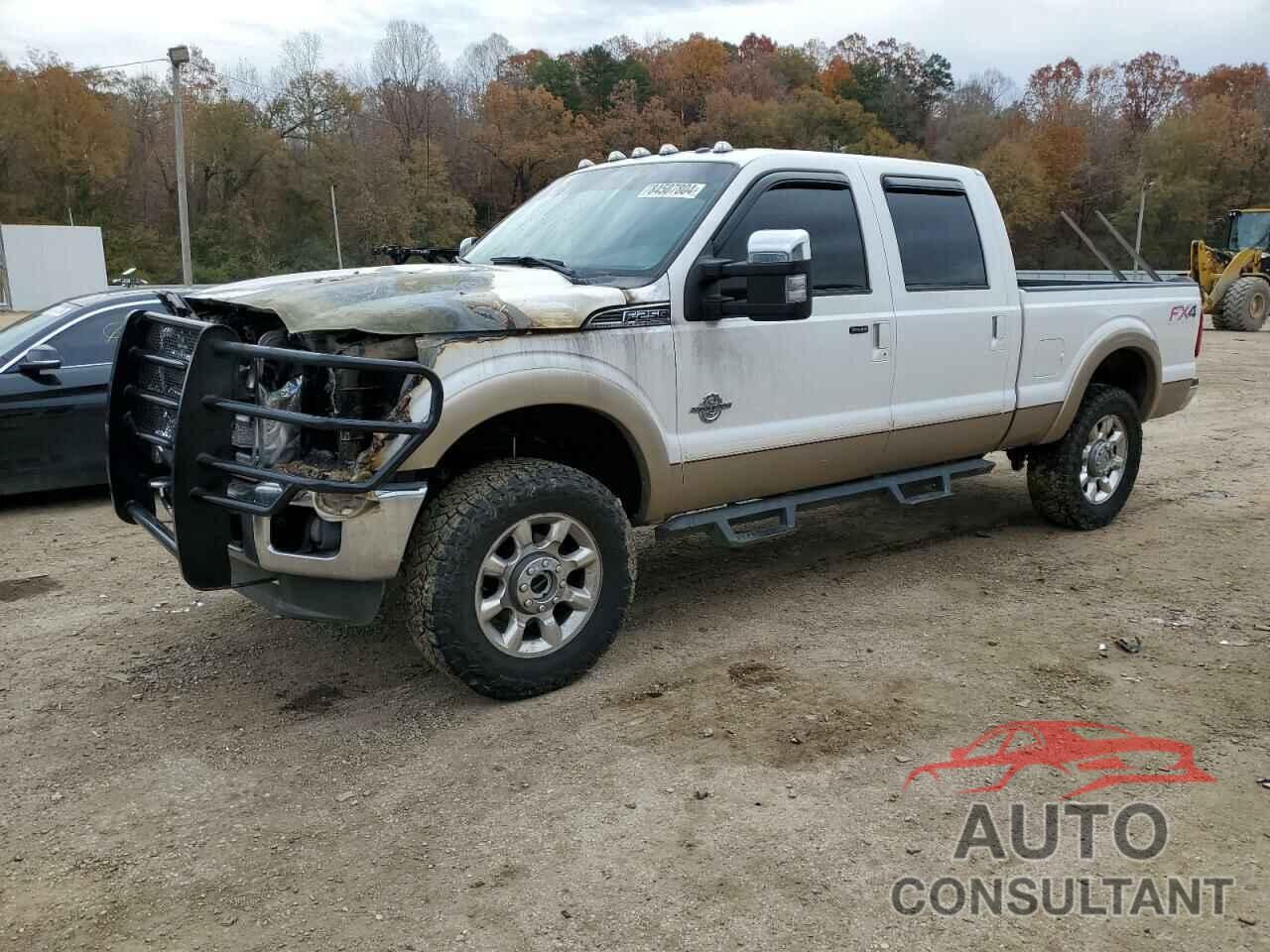 FORD F250 2011 - 1FT7W2BT5BED01210