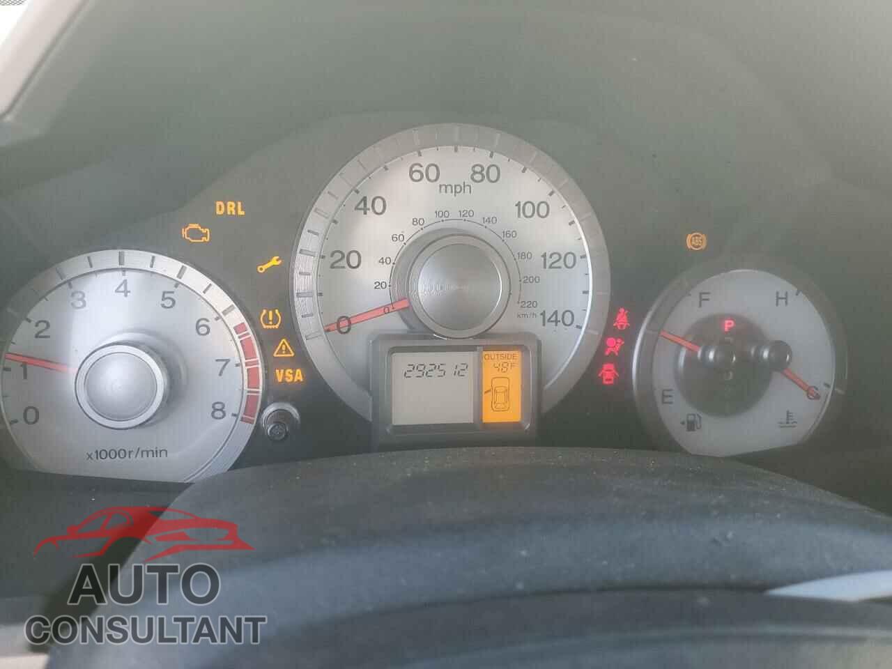 HONDA PILOT 2011 - 5FNYF3H62BB040077