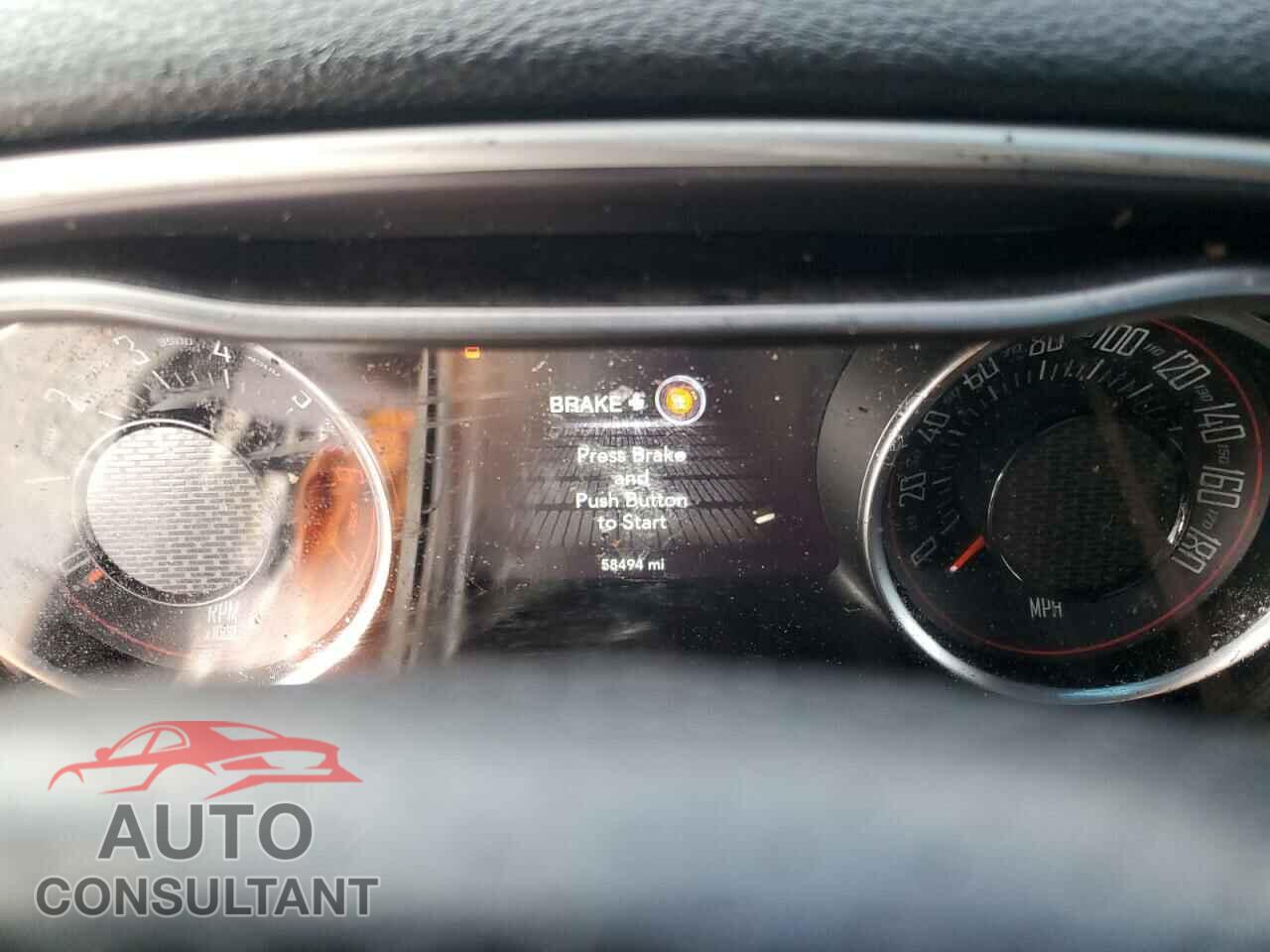 DODGE CHALLENGER 2019 - 2C3CDZFJ2KH701499