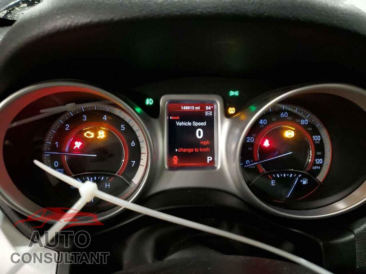 DODGE JOURNEY 2015 - 3C4PDDBG4FT633102