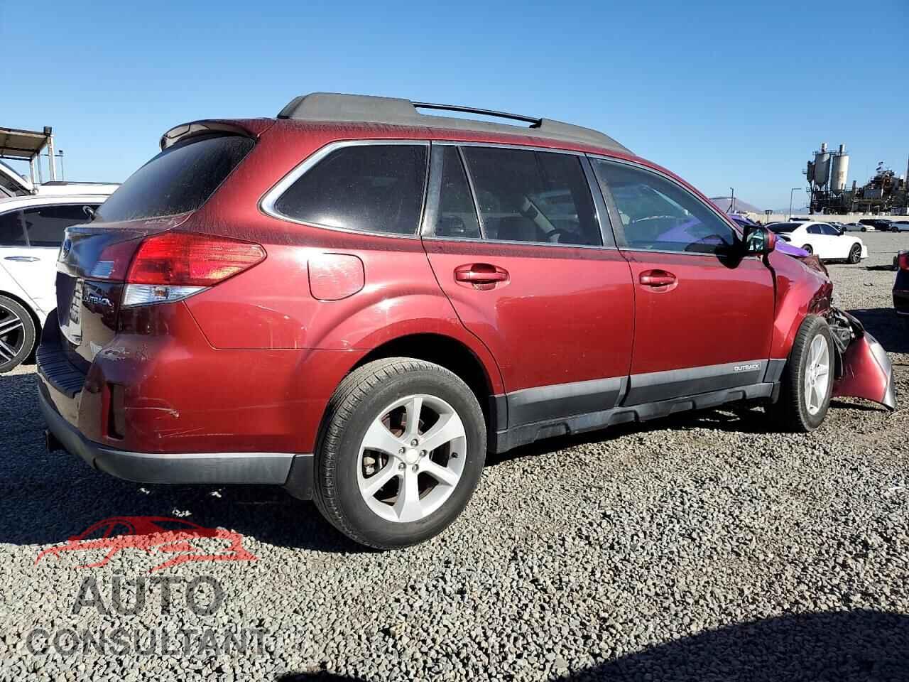 SUBARU OUTBACK 2013 - 4S4BRCCC5D3301840