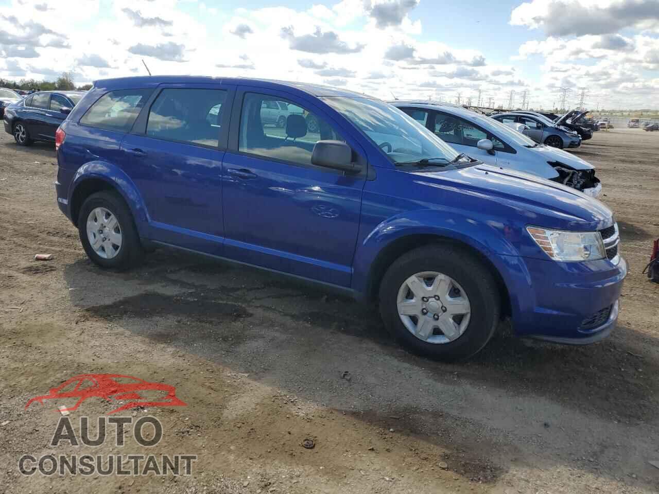 DODGE JOURNEY 2012 - 3C4PDCAB3CT306945