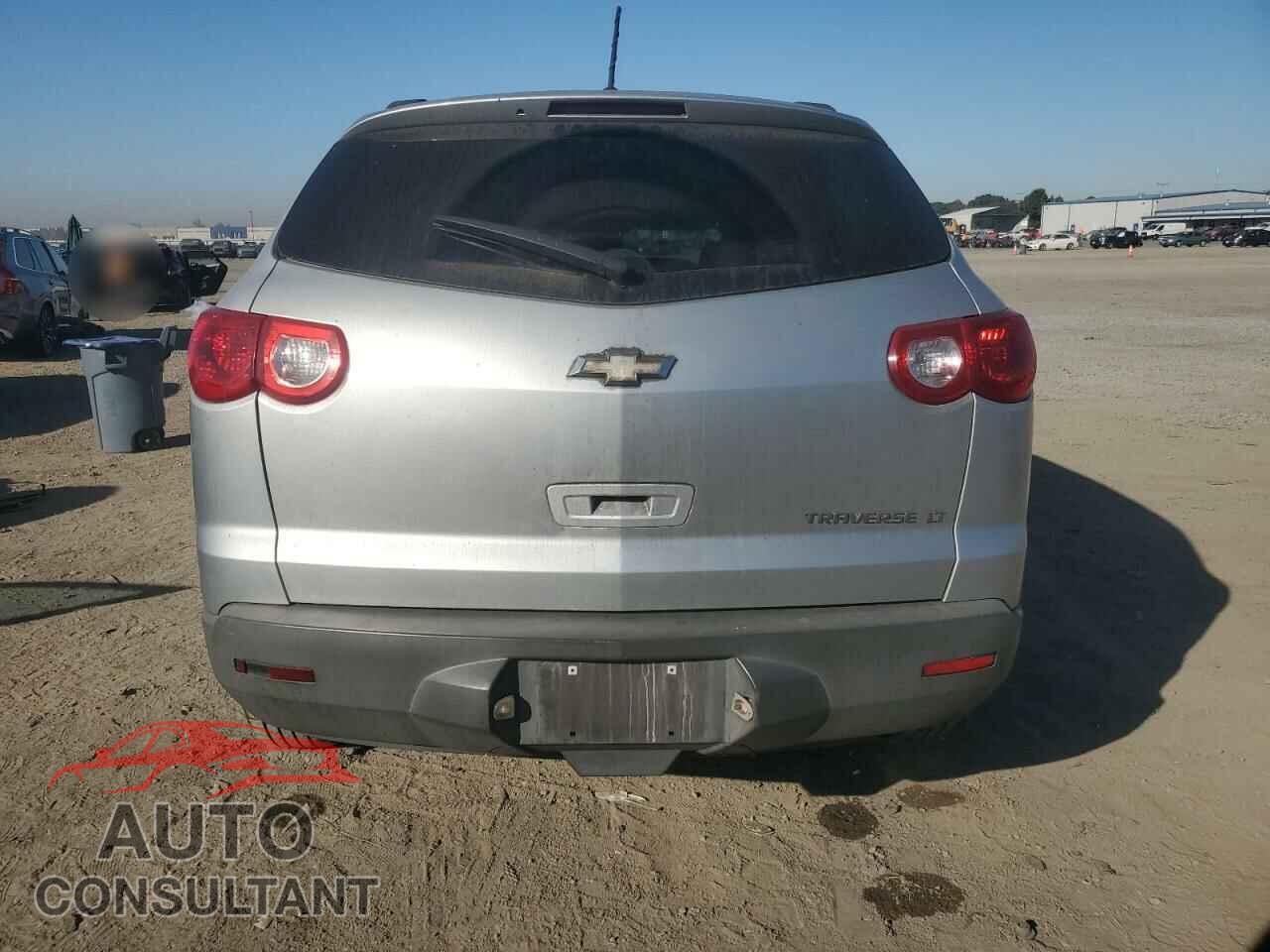 CHEVROLET TRAVERSE 2010 - 1GNLREED7AS149370
