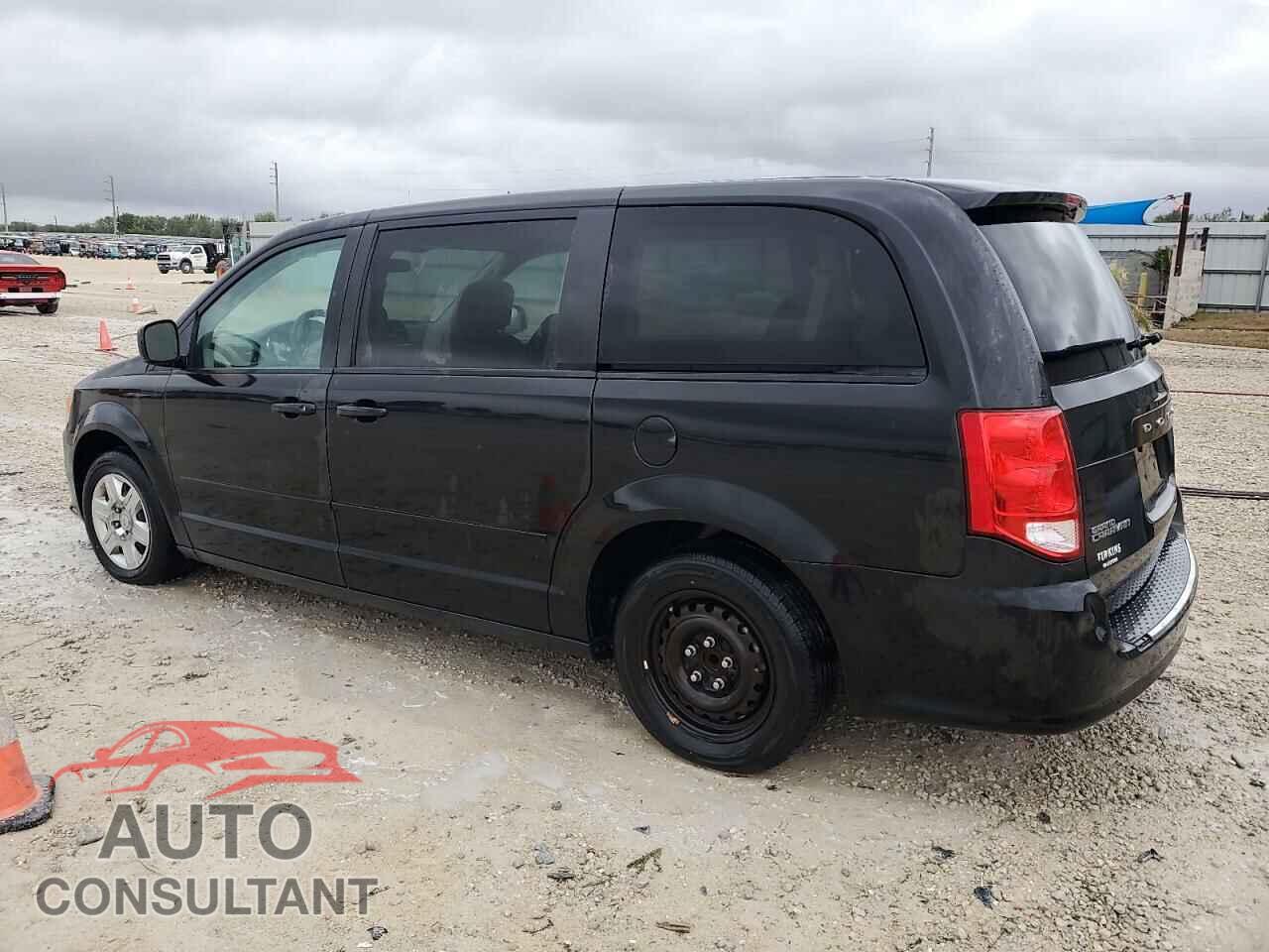 DODGE CARAVAN 2012 - 2C4RDGBG9CR204336
