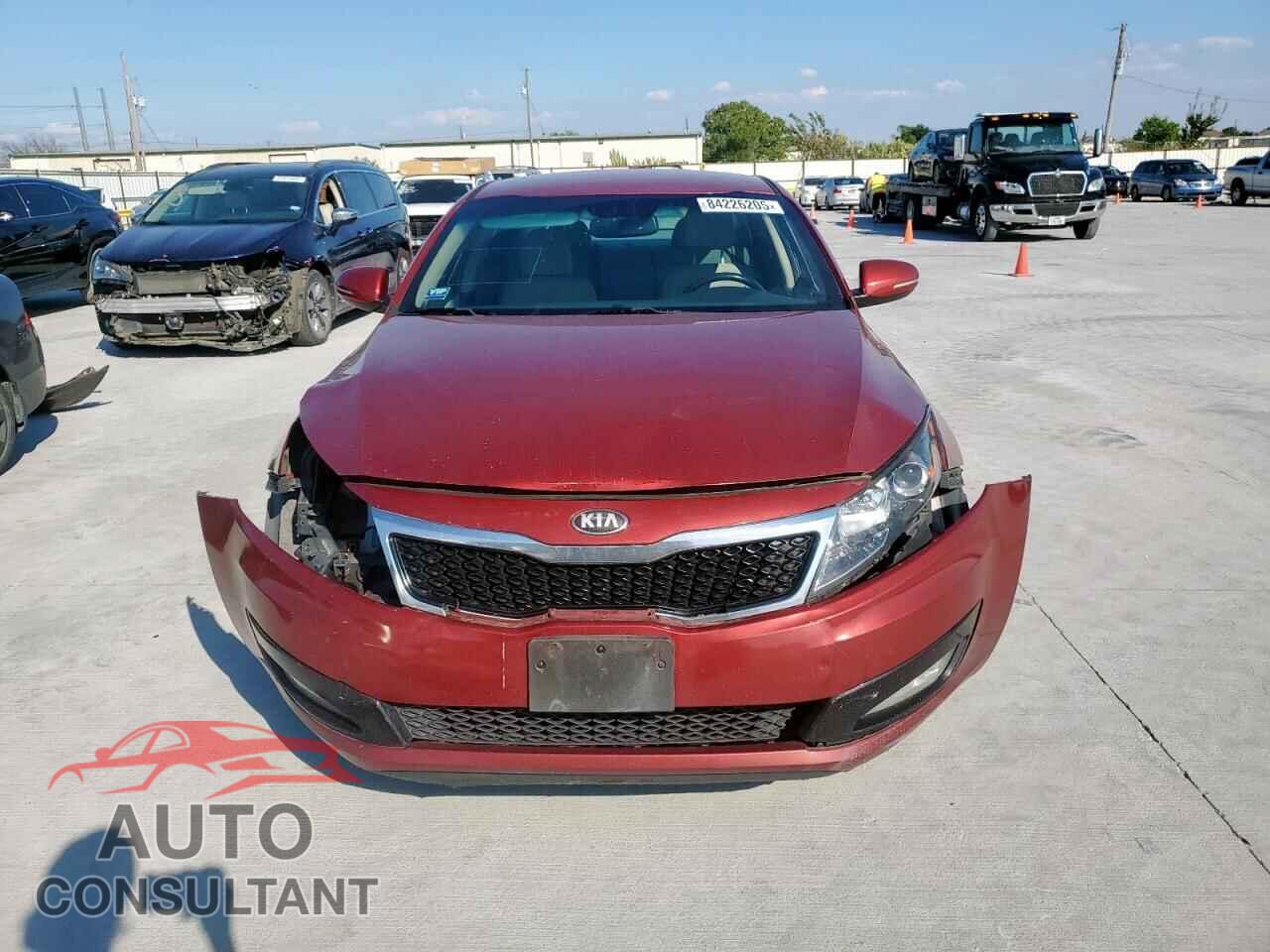 KIA OPTIMA 2013 - 5XXGN4A76DG148077