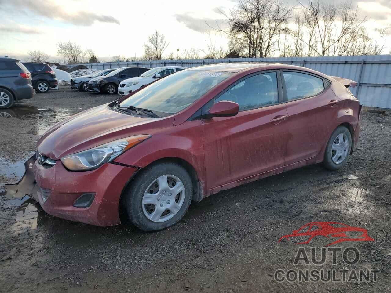HYUNDAI ELANTRA 2013 - 5NPDH4AE2DH388675