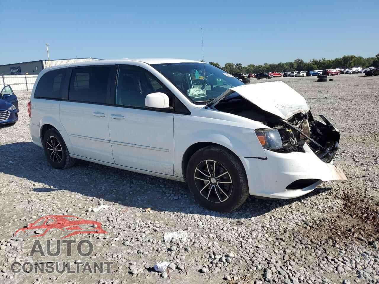 DODGE CARAVAN 2016 - 2C4RDGBG7GR176249