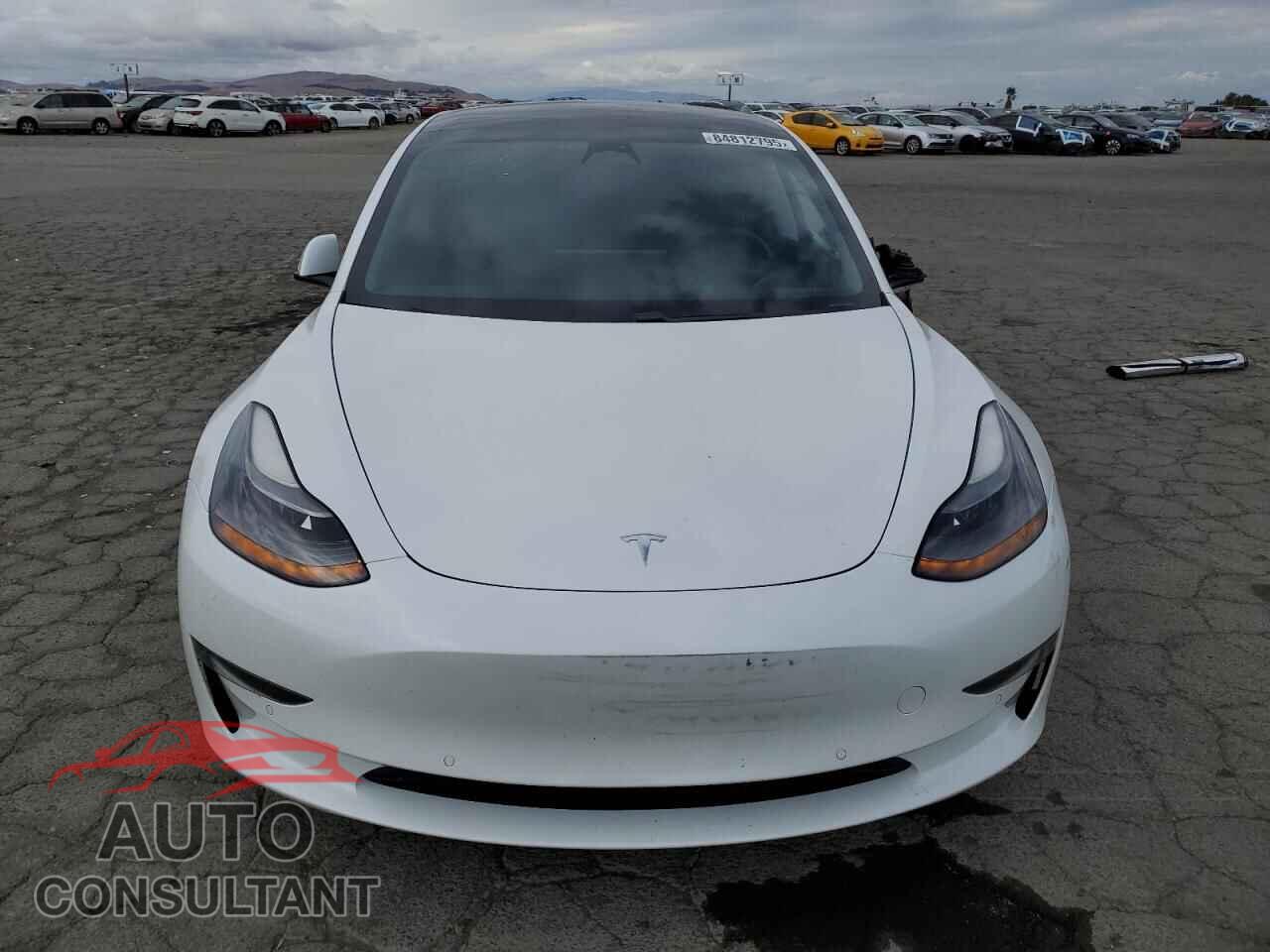 TESLA MODEL 3 2021 - 5YJ3E1EB5MF876536