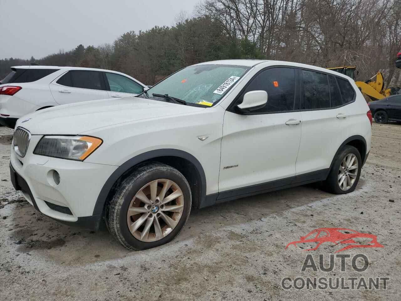 BMW X3 2014 - 5UXWX9C56E0D29022