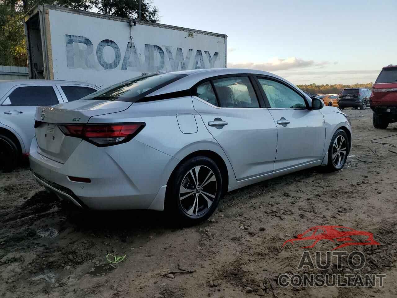 NISSAN SENTRA 2021 - 3N1AB8CVXMY226310