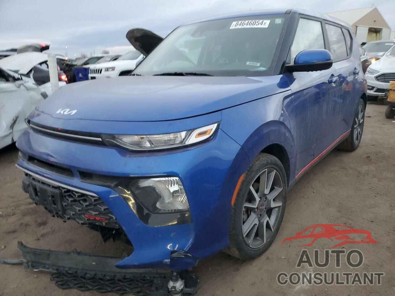KIA SOUL 2022 - KNDJ63AU0N7817098