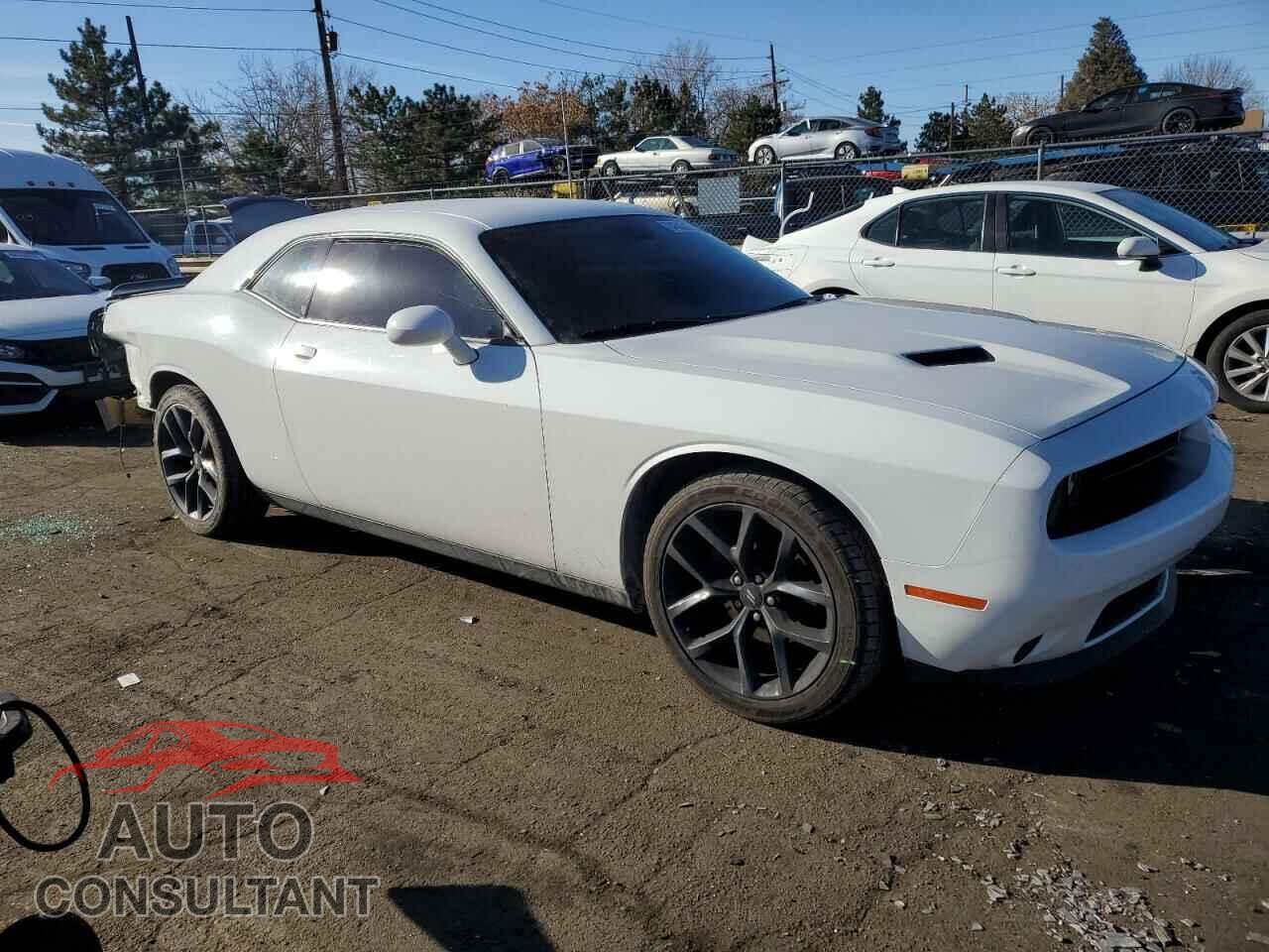 DODGE CHALLENGER 2019 - 2C3CDZAG7KH503433