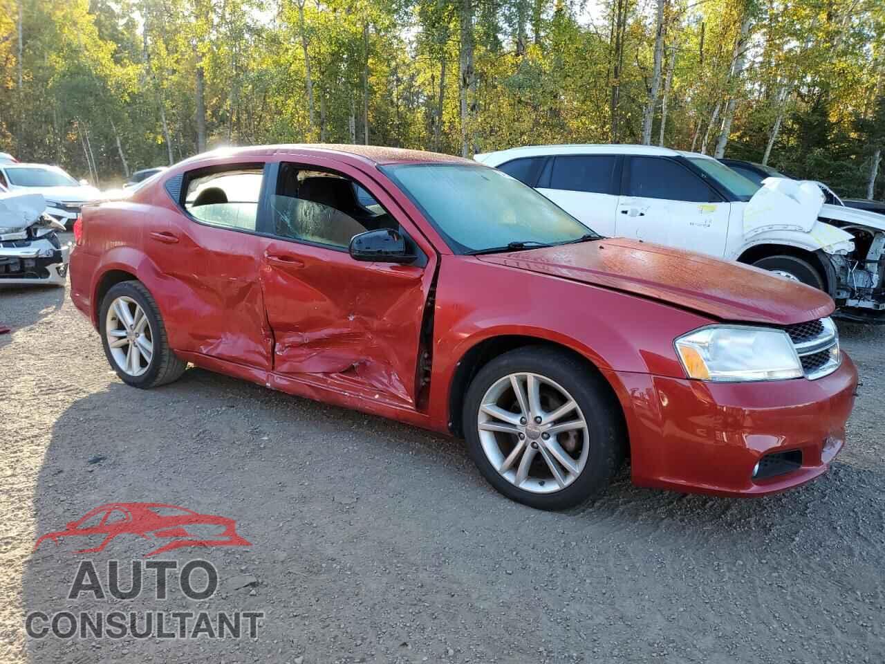 DODGE AVENGER 2013 - 1C3CDZCB0DN759456