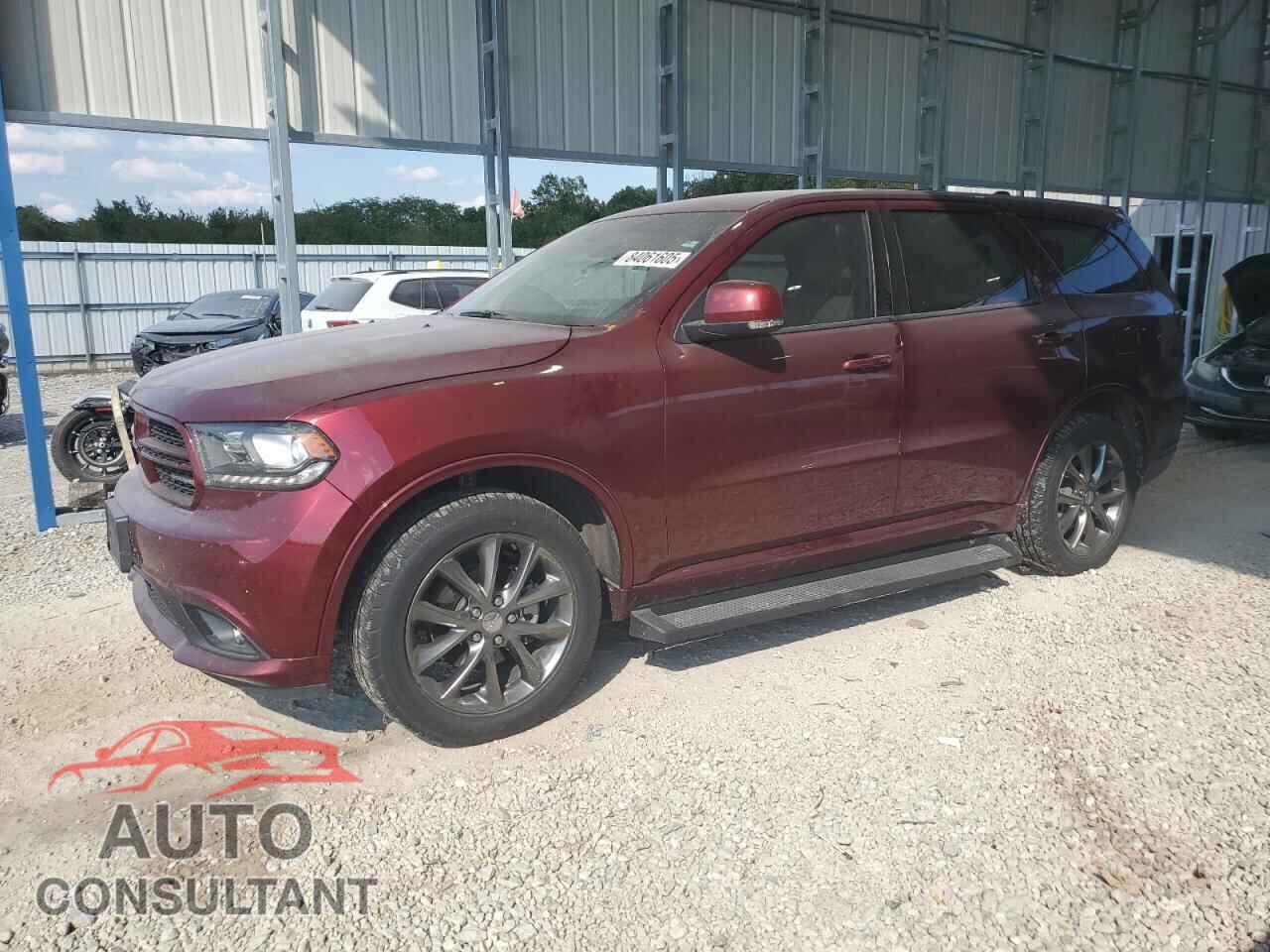 DODGE DURANGO 2017 - 1C4RDJDG7HC652942