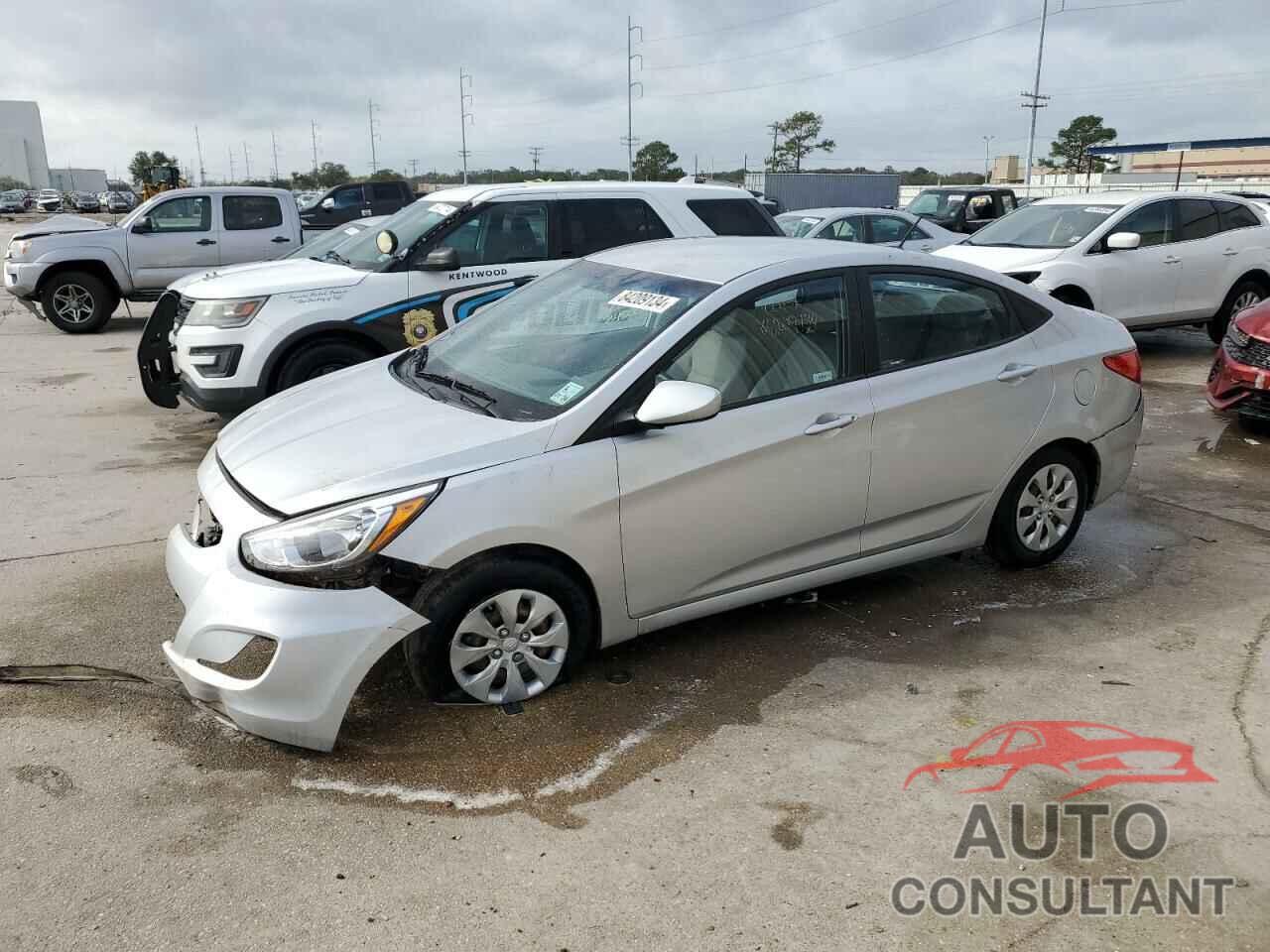 HYUNDAI ACCENT 2016 - KMHCT4AE6GU123483